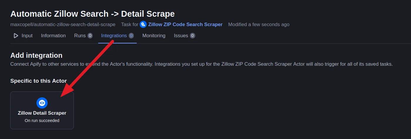 Tutorial step 2