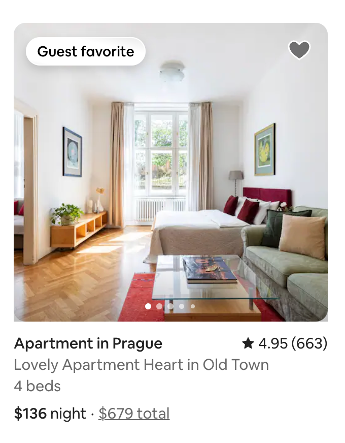 Apify  -  Airbnb example