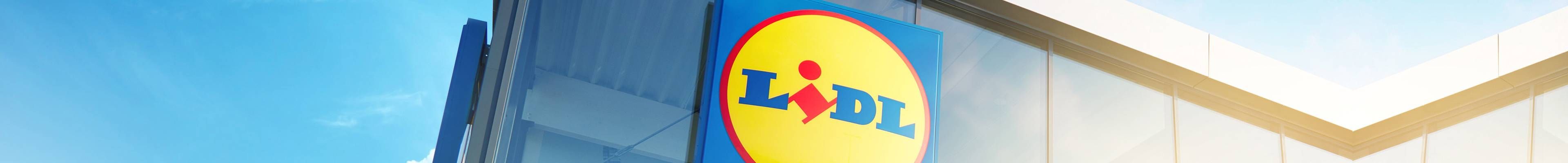 Lidl Scraper Banner