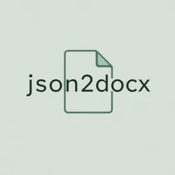 json2docx-templater-v1 avatar