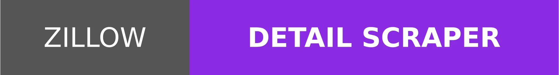 Zillow Detail Scraper