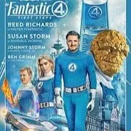 Cei 4 Fantastici: Primii pași 【2025】 Filmul Subtitrat in Română avatar