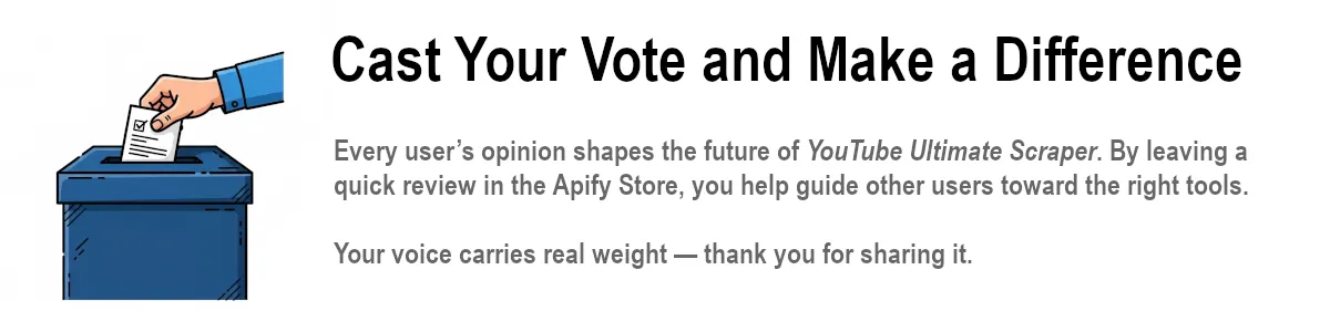 Cast Your Vote and Make a Difference