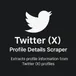 Twitter (X) Profile Details Scraper avatar