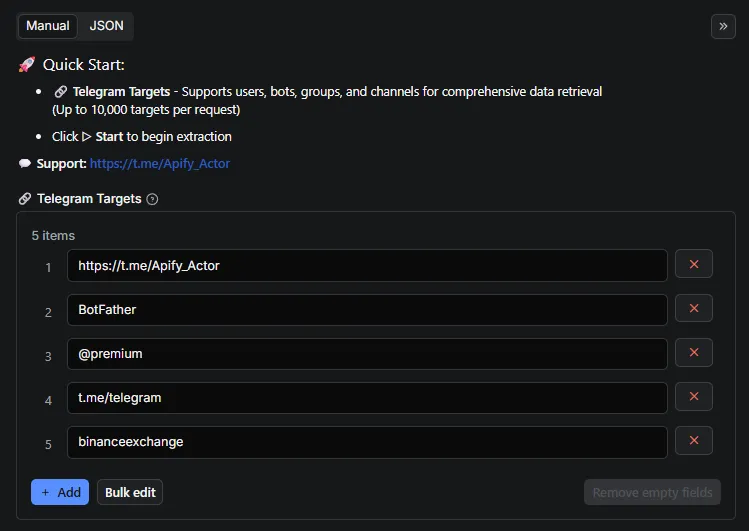 Telegram Data Finder - Revolutionary Profile Intelligence & Contact Discovery Interface for Telegram Users, Bots, Groups & Channels