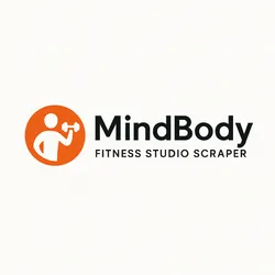 Mindbody Fitness Studio Scraper avatar