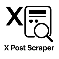 Twitter (X) Scraper post (timeline / # / search / replies) avatar