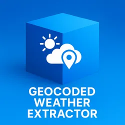 Geocoded Weather Extractor avatar