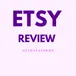 Etsy Review Scraper avatar