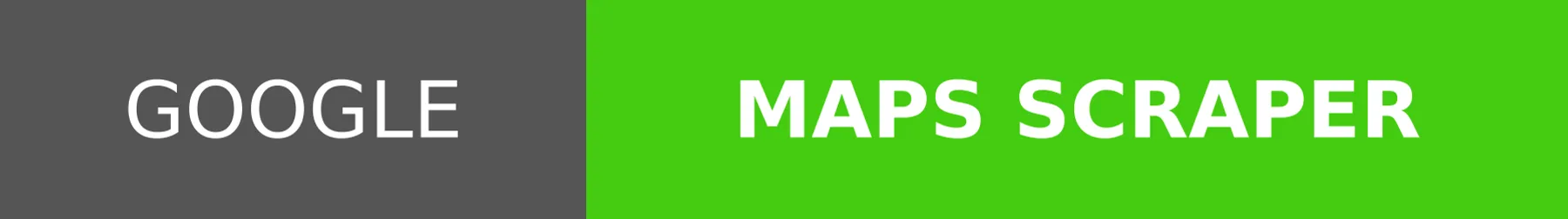 Google Maps Scraper