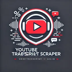 YouTube Transcript Scraper support videos without subtitles2025 avatar