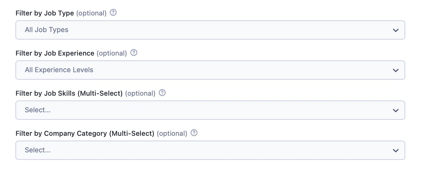 Scraper Sample Input