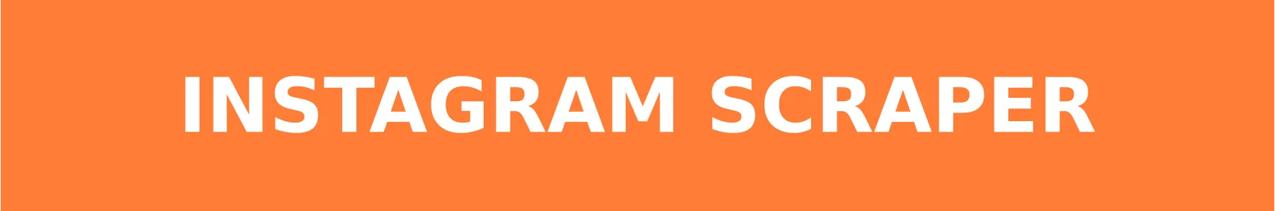 Instagram Profile Scraper