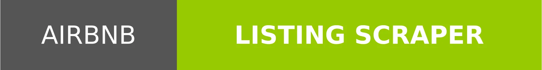 Airbnb Listing Scraper