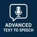 Text to speech converter avatar