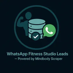 WhatsApp Fitness Studio Leads – Powered by Mindbody Scraper avatar