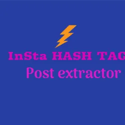 Instagram Post Scraper using hash Tag avatar