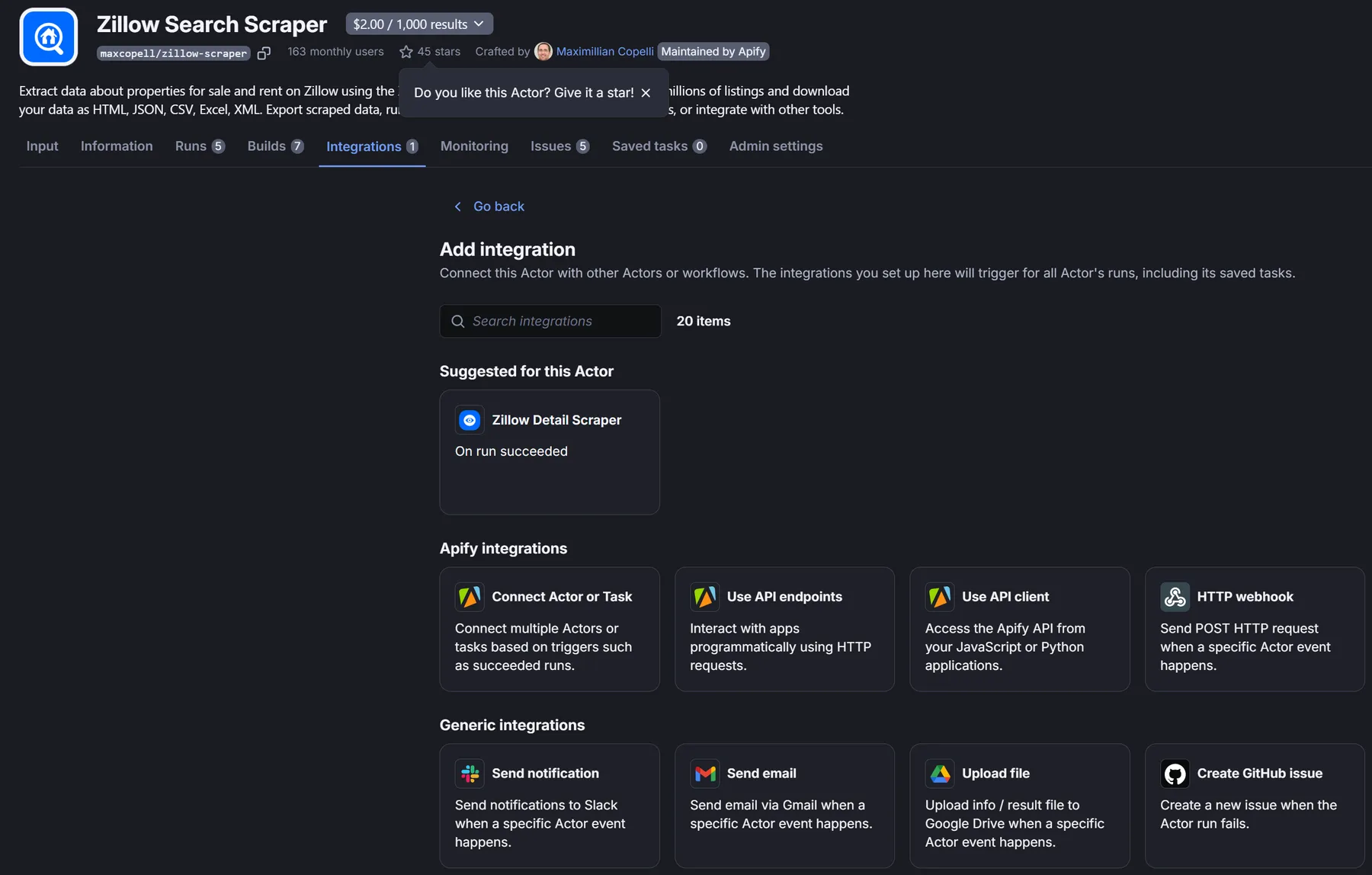 Integrations