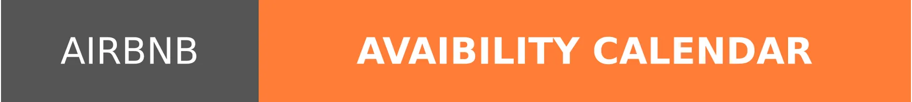 Airbnb Availability Calendar