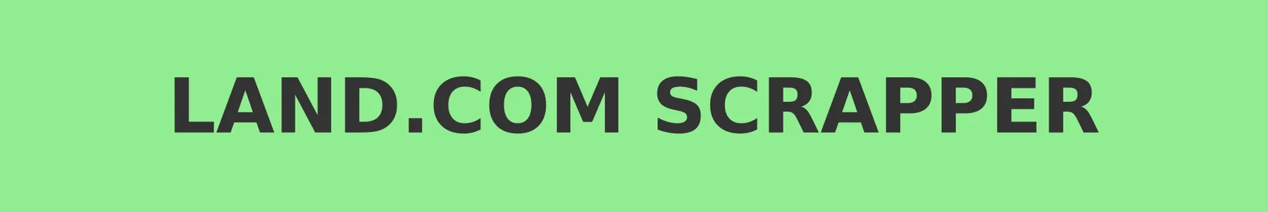 Land.com Scraper