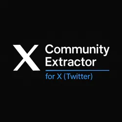Twitter (X) Community Members Profile Extractor avatar