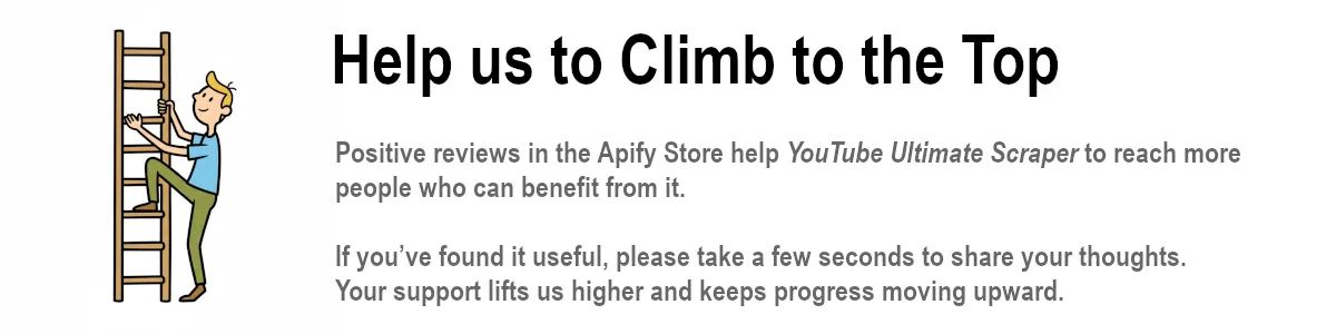 Help us to Climb to the Top