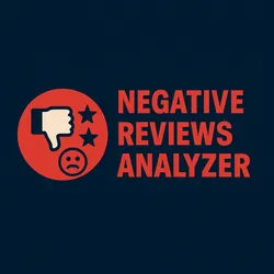 Negative Reviews Analyzer avatar