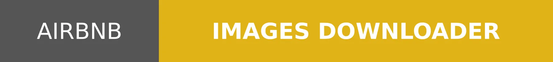 Airbnb Images Downloader