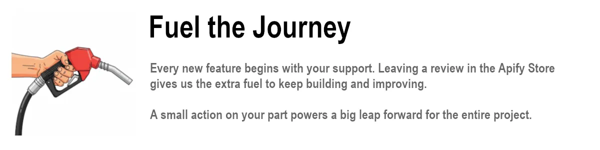 Fuel the Journey