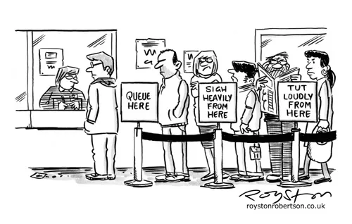 Royston queue